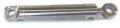 Silver Mild Steel Cylinder metal piston rod