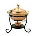 Crown Copper Chafing Dish