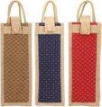 Jute Bottle Bag