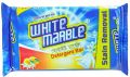 white marble detergent bar