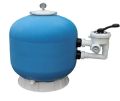Blue 220V 380V Automatic 1-3kw Electric swimming pool sand filter