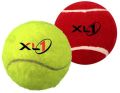 Rubber Round Red Green xl1 cricket tennis ball