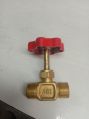 Manual High Pressure Plain Brass Gas Valve