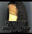 Raw Unprocessed Temple Virgin Human Hair RBL front lace human hair wig