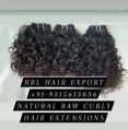 Raw Unprocessed Temple Virgin Human Hair Natural RBL raw curly human hair