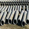 Reinforced Concrete Gray rcc underground pipe