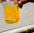 Yellow Recycled Base Oil