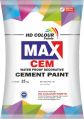 HD Colour Paints 22 Colour Available max cem cement paint