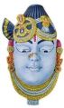 fiberglass Shree Nath Ji Face Mural, Home Decor