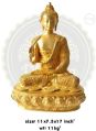 Superfine Brass Buddha Idol