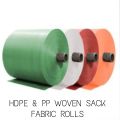 PP and HDPE Woven Fabric Roll