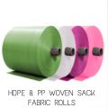 rex polyfab hdpe pp woven sack fabric roll