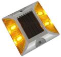 Red Yellow New Automatic Solar Road Studs