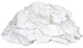 Cotton Plain White Banian Cloth Waste