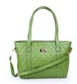 Green Ladies Hand Bag