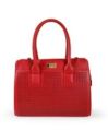 Red  Ladies Hand Bag
