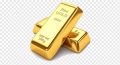Square gold bullion