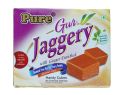 500gm Pure Jaggery Cubes with Ginger Enriched