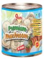9am Premium Canned Button Mushroom
