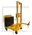 Tislift MS Manual Yellow Black New Mechanical boom counterbalance floor crane