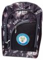 Black & Grey Promotional Customized Backpack