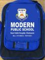 Polyester Printed HI-PICK blue nylon kids school bag