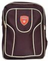 Brown Unisex School Bag