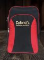 Polyester Printed HI-PICK red black customized school bag