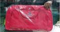 Polyester Printed HI-PICK red customized travel bag