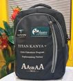 Polyester Black Printed HI-PICK titan kanya customized college backpack
