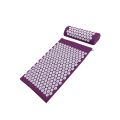Dotted acupressure pillow mat set