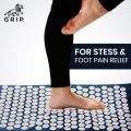 Grip Acupressure Mat with Pillow Combo