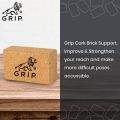 Grip Cork Yoga Bricks