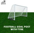 Grip Footboal Goal Post With Tyres