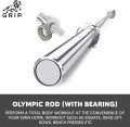 Grip Olympic Rod With Bearing