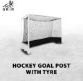 Hockey Goal Post With Tyres