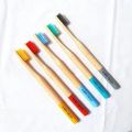 Enable Nature Multicolor bamboo round toothbrush