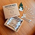 Cotton Swabs with Bamboo Stick