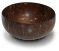 Natural Enable Nature glossy finish coconut shell bowl