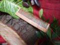 Natural Enable Nature neem wood pocket comb