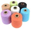 Multicolor cotton yarn