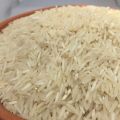 White Organic 1121 basmati rice