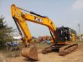 used excavator