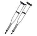 VCOR Healthcare Metal Coated Plain auxiliary crutch