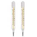 VCOR Healthcare Glass clinical oval thermometer