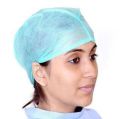 VCOR Healthcare Non Woven Sky Blue Plain disposable surgeon cap
