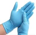 VCOR Healthcare Blue nitrile gloves