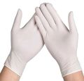 VCOR Healthcare White non sterile latex examination gloves