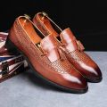 Designer Leather Loafer Shoes