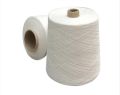 White raw cotton yarn